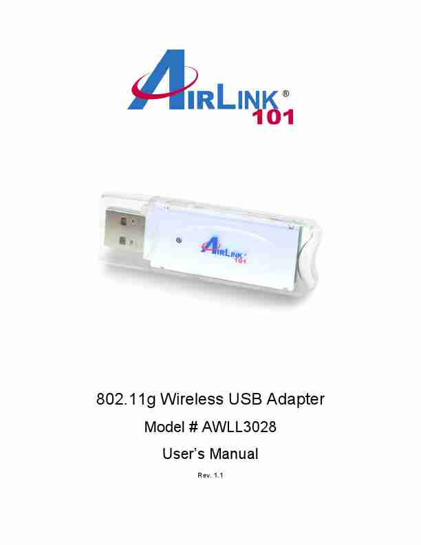 Airlink101 Network Card AWLL3028-page_pdf